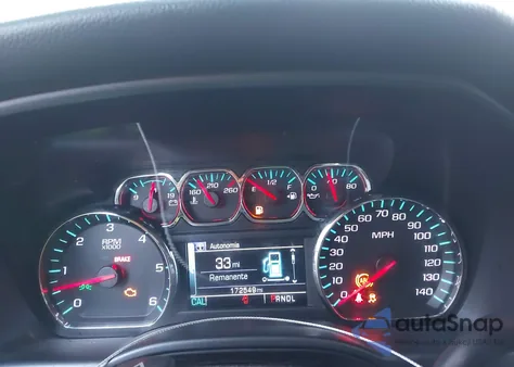 2017 Chevrolet Silverado 1500 1Lt from USA, damaged, VIN 3GCPCREC1HG337541